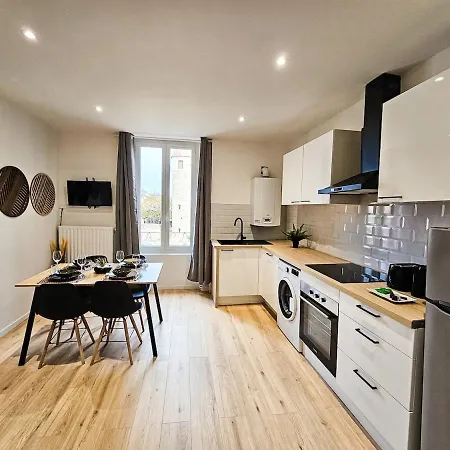 Le Just Logement 5 Personnes Wifi Tv Appartamento *