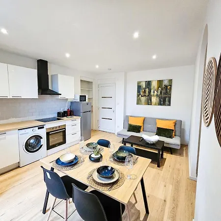 Le Just 5 Personnes Wifi Tv Apartment