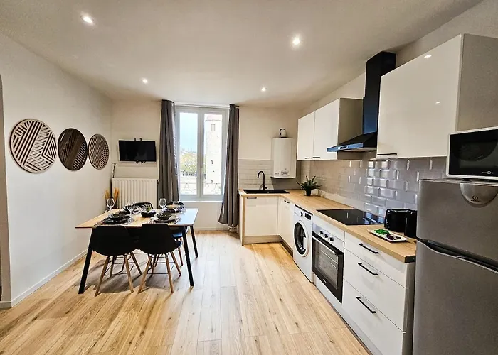 Le Just 3 Pers Apartment *
