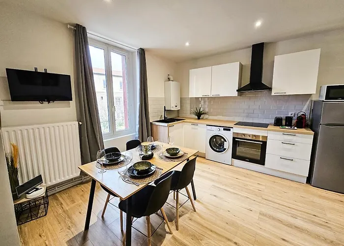 Le Just 3 Pers Apartment